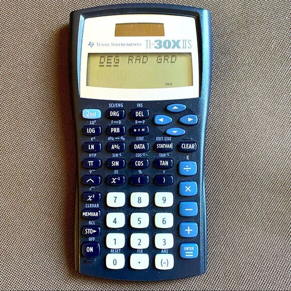 TI-30XIIS Texas Instrument scientific Calculator - Picture 1 of 2